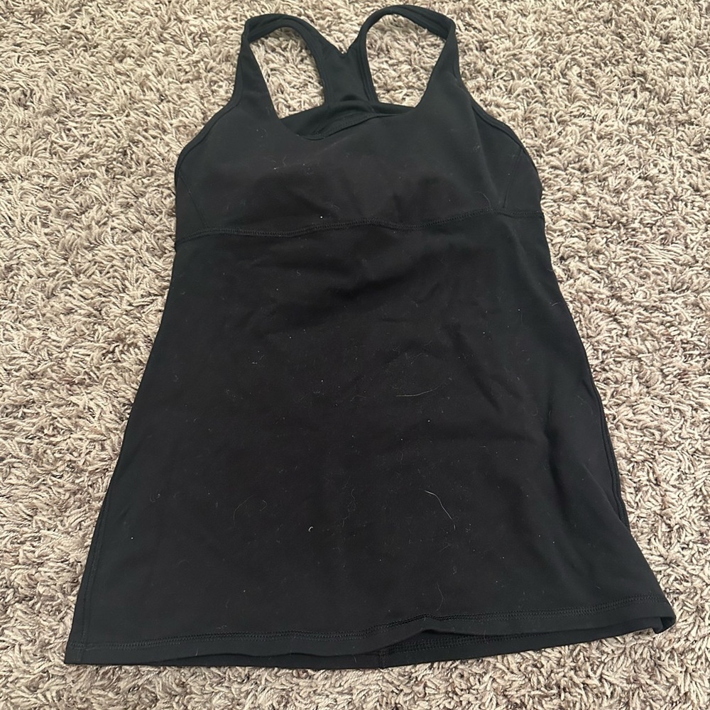 lululemon tank top size 4